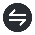 Arrange Circle 2 SVG Icon